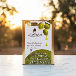 Filtresiz Erken Hasat Soğuk Sıkım Zeytinyağı 3L